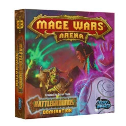 Mage Wars Arena: Battlegrounds - Domination Expansion