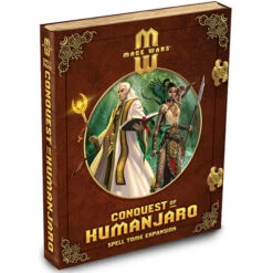 Mage Wars: Conquest Of Kumanjaro Spell Tome Expansion