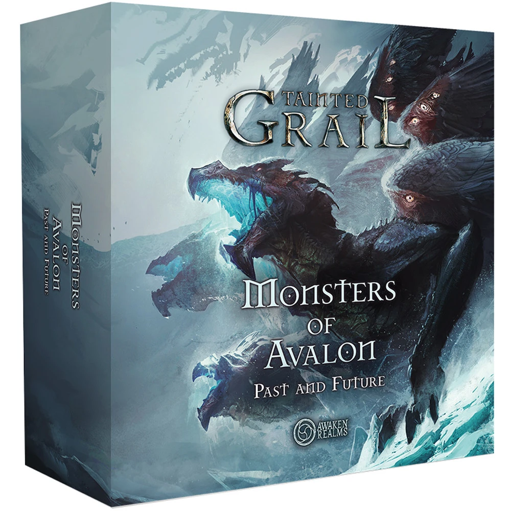 Tainted Grail: Monsters Of Avalon - Past & Future Expansion 3 Tainted Grail: Monsters Of Avalon - Past & Future Expansion