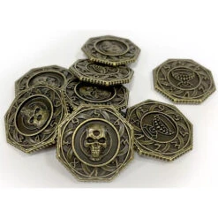 Tainted Grail: Metal Coins