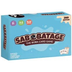 Sabobatage: The Boba Card Game (2nd Edition)