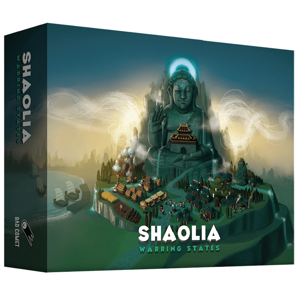 Shaolia: Warring States (Standard Edition) 3 Shaolia: Warring States (Standard Edition)