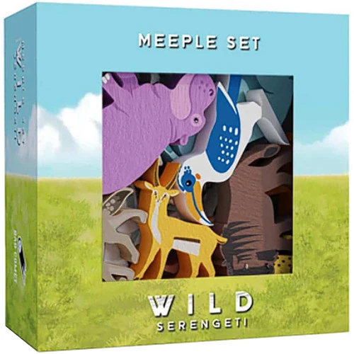 WILD: Serengeti - Meeple Set 3 WILD: Serengeti - Meeple Set
