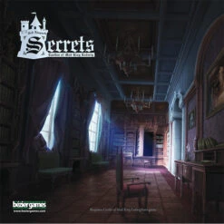 Bezier Games Castles Of Mad King Ludwig: Secrets Expansion