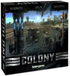 Bezier Games Colony (Clearance) -Z Man Games Store bezcolo 2
