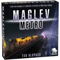 Bezier Games Maglev Metro