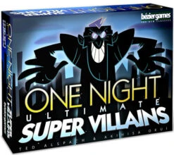 Bezier Games One Night Ultimate Super Villains (Last Chance)