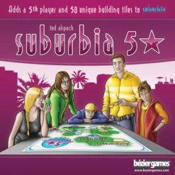 Bezier Games Suburbia: 5 Star Expansion