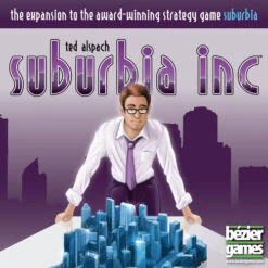 Bezier Games Suburbia: Suburbia Inc Expansion