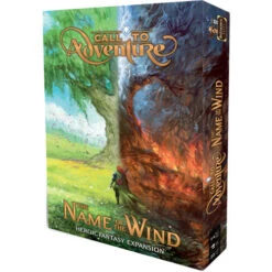Call To Adventure: The Name Of The Wind Expansion