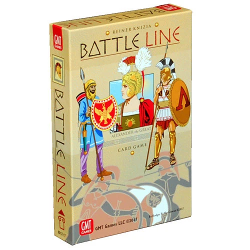 GMT Games Battle Line (11th Printing) 3 GMT Games Battle Line (11th Printing)