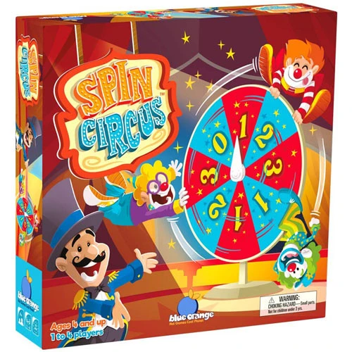 Spin Circus (Clearance) 3 Spin Circus (Clearance)
