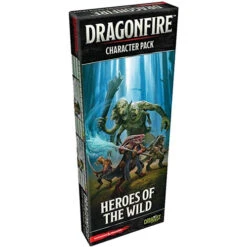 Dragonfire: Heroes Of The Wild Character Pack