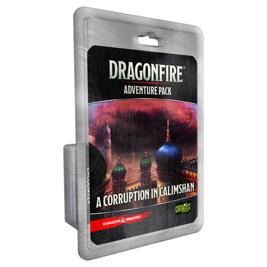 Dragonfire: A Corruption In Calimshan Adventure Pack 3 Dragonfire: A Corruption In Calimshan Adventure Pack