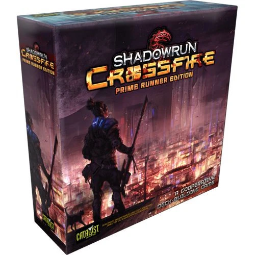 Shadowrun Crossfire: Deck Building Game (Prime Runner Edition) 3 Shadowrun Crossfire: Deck Building Game (Prime Runner Edition)