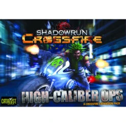 Shadowrun Crossfire: High Caliber Ops Expansion
