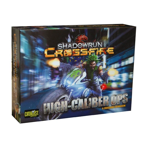 Shadowrun Crossfire: High Caliber Ops Expansion 4 Shadowrun Crossfire: High Caliber Ops Expansion - Image 2