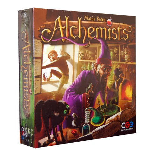 Czech Games Edition Alchemists 3 Czech Games Edition Alchemists