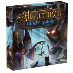 Czech Games Edition Alchemists: King's Golem Expansion