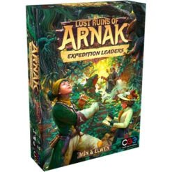 Czech Games Edition Lost Ruins Of Arnak: Expedition Leaders Expansion