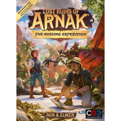 Czech Games Edition Lost Ruins Of Arnak: The Missing Expedition Expansion (Preorder)
