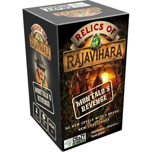 Relics Of Rajavihara: Montalo's Revenge Expansion 3 Relics Of Rajavihara: Montalo's Revenge Expansion