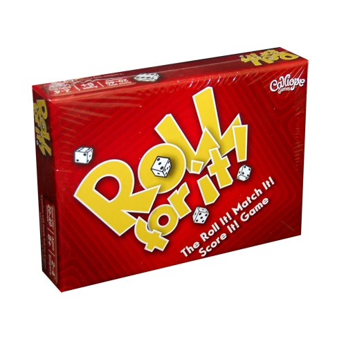 Roll For It! (Red) 3 Roll For It! (Red)