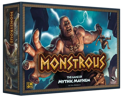 Monstrous (Last Chance) 3 Monstrous (Last Chance)