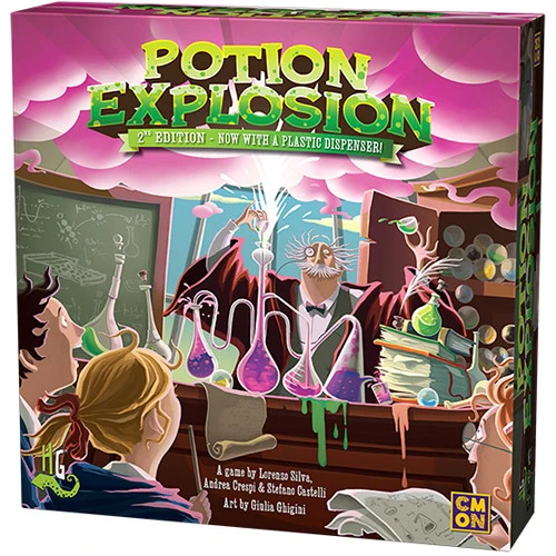 Potion Explosion (2nd Edition) (Last Chance) 3 Potion Explosion (2nd Edition) (Last Chance)