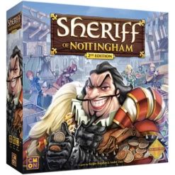 Sheriff Of Nottingham (2nd Edition) (DO NOT USE) (Labor Day Sale)