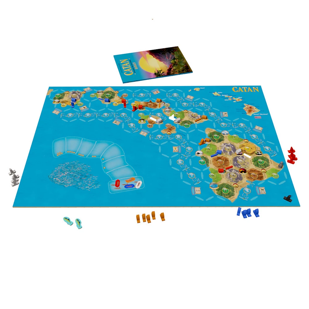 Catan: Seafarers Scenario - Hawai'i 4 Catan: Seafarers Scenario - Hawai'i - Image 2
