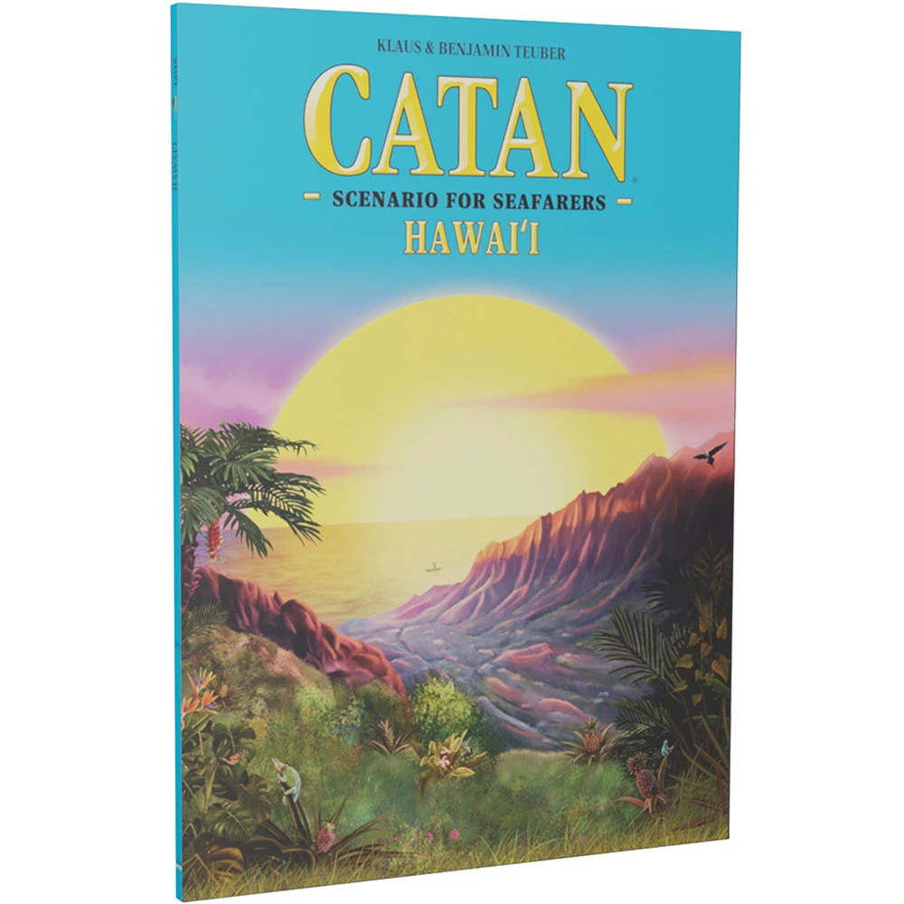 Catan: Seafarers Scenario - Hawai'i 3 Catan: Seafarers Scenario - Hawai'i