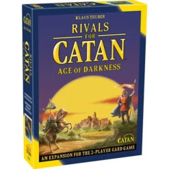 Rivals For Catan: Age Of Darkness Expansion