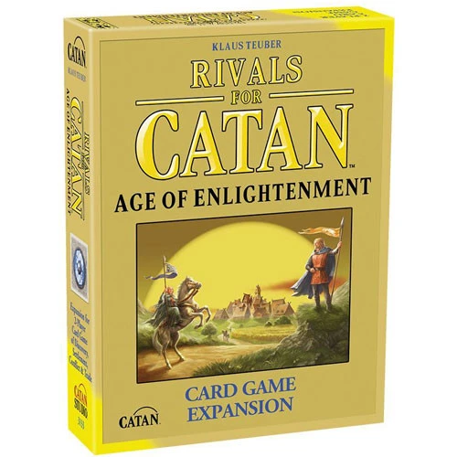Rivals For Catan: Age Of Enlightenment Expansion (2nd Edition) 3 Rivals For Catan: Age Of Enlightenment Expansion (2nd Edition)