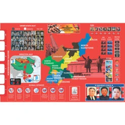 No Motherland Without: North Korea In Crisis & Cold War -Z Man Games Store cpa1103 3