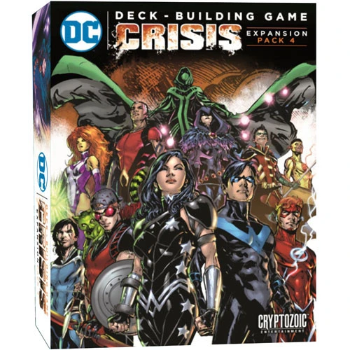 DC Comics Deckbuilding Game: Crisis Expansion Pack 4 3 DC Comics Deckbuilding Game: Crisis Expansion Pack 4