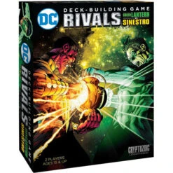 DC Comics Deckbuilding Game: Rivals - Green Lantern Vs Sinestro