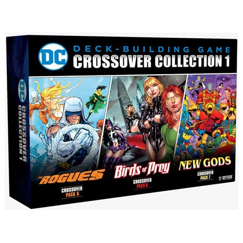 DC Comics Deckbuilding Game: Crossover Collection 1 2 DC Comics Deckbuilding Game: Crossover Collection 1