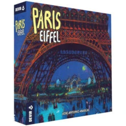 Paris: Eiffel Expansion