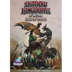 Shadow Kingdoms Of Valeria: Rise Of Titans Expansion