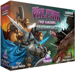 Valeria: Card Kingdoms - Shadowvale Expansion