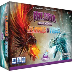 Valeria: Card Kingdoms 2E - Flames & Frost Expansion