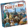 Days Of Wonder Ticket To Ride: Map Collection V6 - France & Old West 2 Days Of Wonder Ticket To Ride: Map Collection V6 - France & Old West -Z Man Games Store dow mc6
