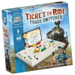 LogiQuest: Ticket To Ride - Track Switcher (Labor Day Sale)