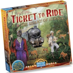 Days Of Wonder Ticket To Ride Map Collection: Volume 3 - The Heart Of Africa