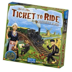 Days Of Wonder Ticket To Ride - Map Collection Volume 4: Nederland