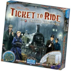 Days Of Wonder Ticket To Ride - Map Collection Volume 5: United Kingdom & Pennsylvania