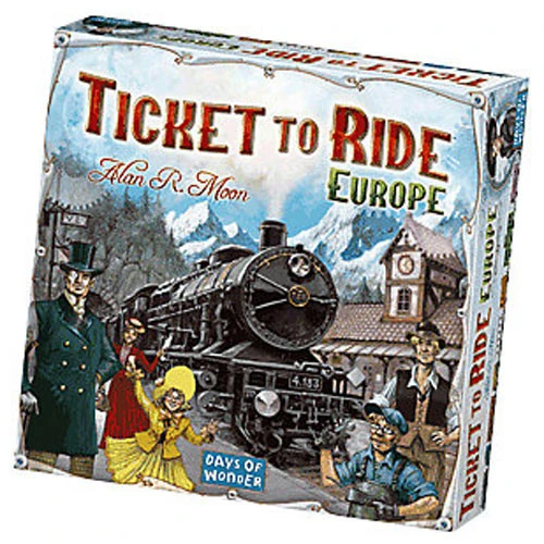 Days Of Wonder Ticket To Ride Europe 3 Days Of Wonder Ticket To Ride Europe