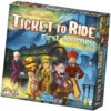 Days Of Wonder Ticket To Ride: First Journey - North America -Z Man Games Store dow7225