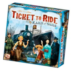 Days Of Wonder Ticket To Ride: Rails & Sails